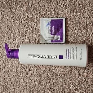 NEW Paul Mitchell Extra body Sculpting Gel plus a free sample